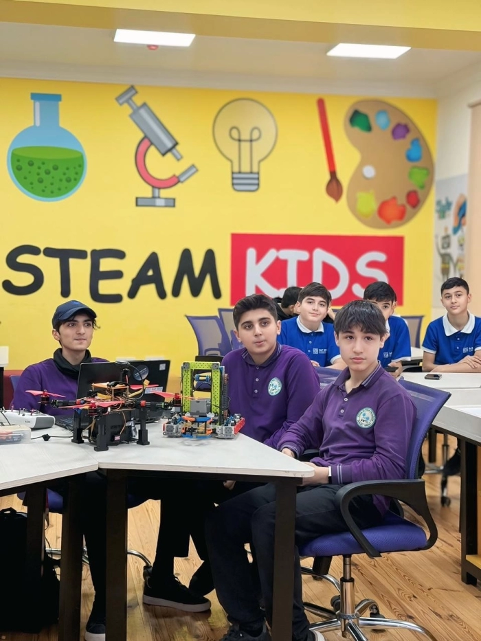  Tovuz STEAM Mərkəzi Şəmkir STEAM Mərkəzi ilə arasında əməkdaşlıq