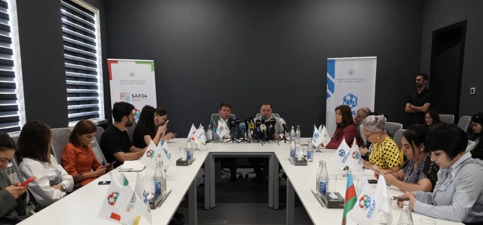  Beynəlxalq Yaşıl STEAM Azərbaycan Festivalı ilə bağlı brifinq keçirilib