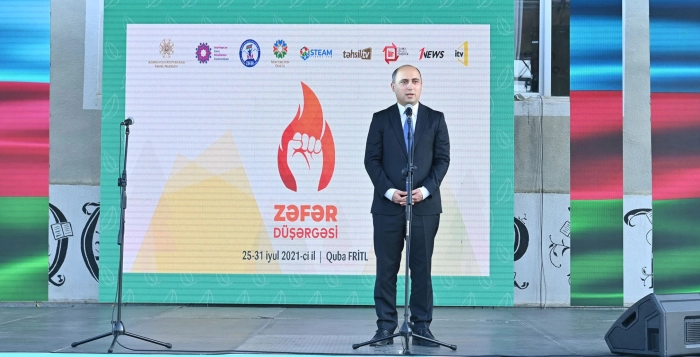  Quba STEAM Mərkəzində "Zəfər" düşərgəsi təşkil olunub.