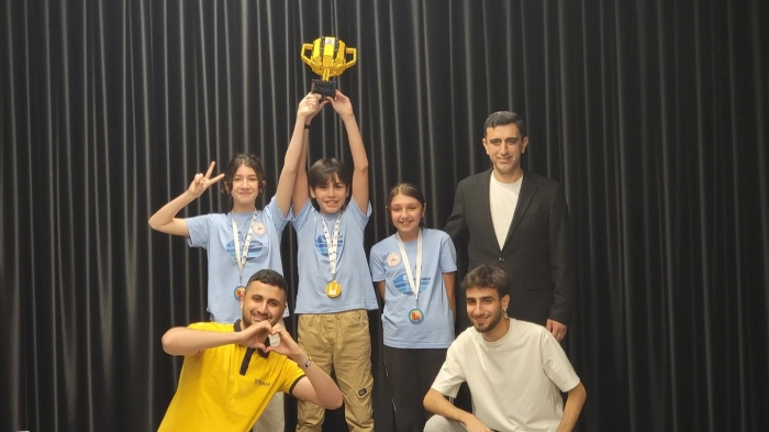  "FIRST LEGO League Challenge" yarışının Respublika turnirinin mükafatlandırma mərasimi keçirilib!