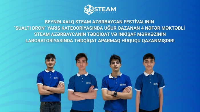  Tədqiqat və İnkişaf cəlb olunan məktəblilər