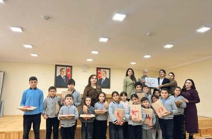 “STEAM-la Xeyir Qığılcımı” adlı layihə həyata keçirib.