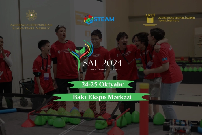  Bakı Ekspo Mərkəzində Yaşıl SAF 2024!