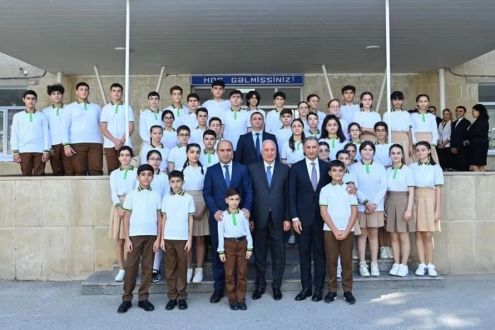  Sumqayıt şəhəri İstedad liseyində STEAM və İnnovasiyalar Mərkəzi fəaliyyətə başlayıb