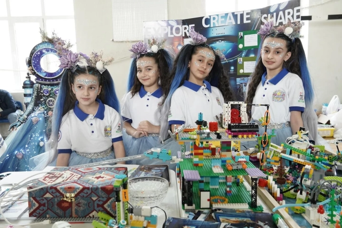  The National Tournament of the “FIRST LEGO LEAGUE Explore” Competition Was Held on April 5, 2025, Organized by the “STEAM Azerbaijan” Project