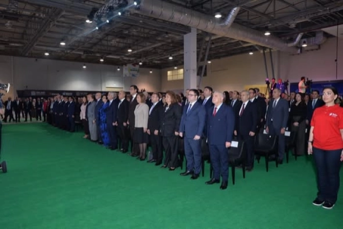  The International STEAM Azerbaijan Festival (SAF 2025) has officially started at the Baku Expo Center.