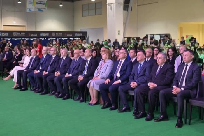  The closing ceremony of the International STEAM Azerbaijan Festival (SAF 2025) was held.