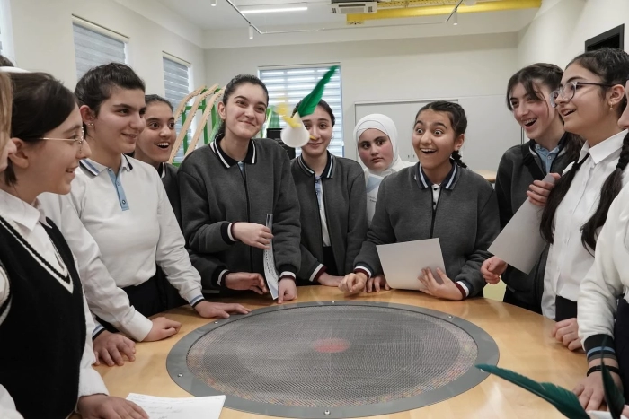  Elm və təhsil nazirliyinin, NARGIS FUNDun dəstəyi və "STEAM Azərbaycan" layihəsinin təşkilatçılığı ilə 11 fevral- Elmdə Beynəlxalq Qadınlar və Qızlar Günü adlı tədbir keçirilib