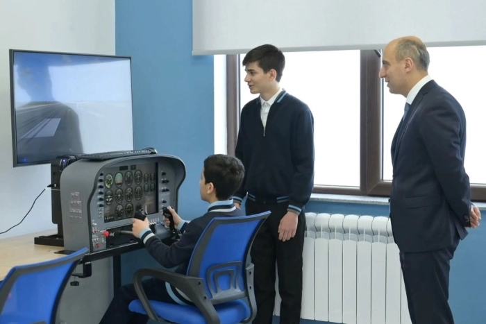 Bu gün Şuşa STEAM Mərkəzi üçün unudulmaz bir gün oldu.