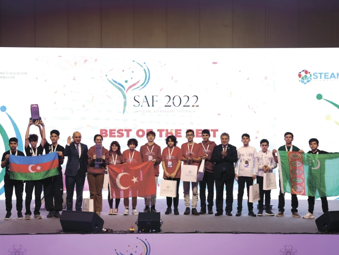  SAF 2022. Mükafatlandırma