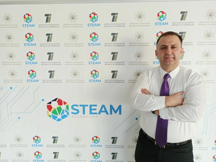  STEAM Azərbaycan layihəsinin rəhbəri İqrar Nəzərovun 1news.az saytına (rus dilində) müsahibəsi.
