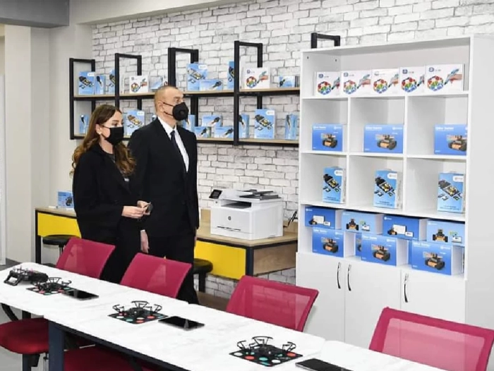  Xırdalan STEAM Mərkəzi fəaliyyətə hazırdır.