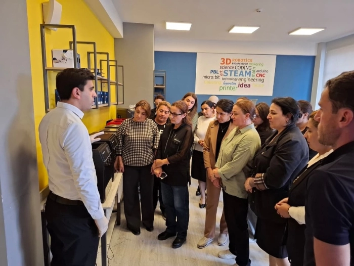  The training sessions are ongoing.