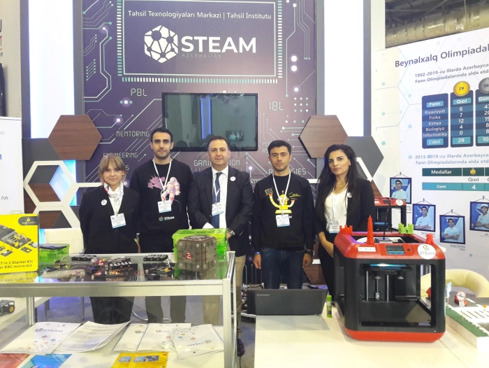  "STEAM Azerbaijan" layihəsi İlk dəfə Təhsil Sərgisində iştirak edəcək.