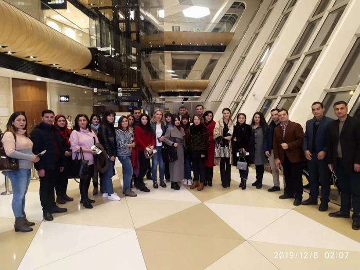  25 müəllim Türkiyəyə STEAM təliminə yola düşüblər.