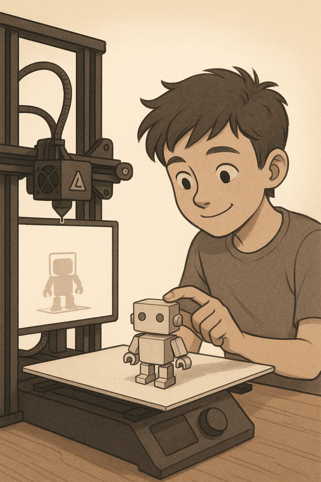  Fikirdən Formaya: Mənim 3D Səyahətim